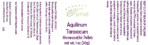 Pill image for Aquilinum Taraxicum