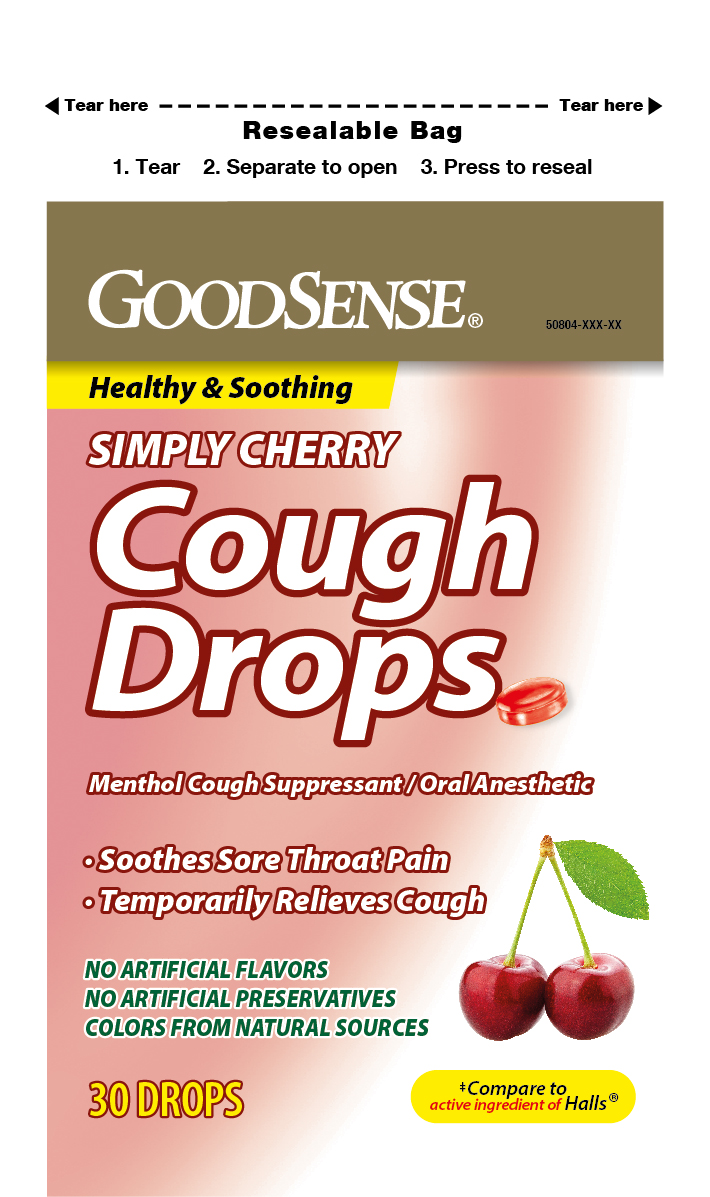 Pill image for Cough Drops