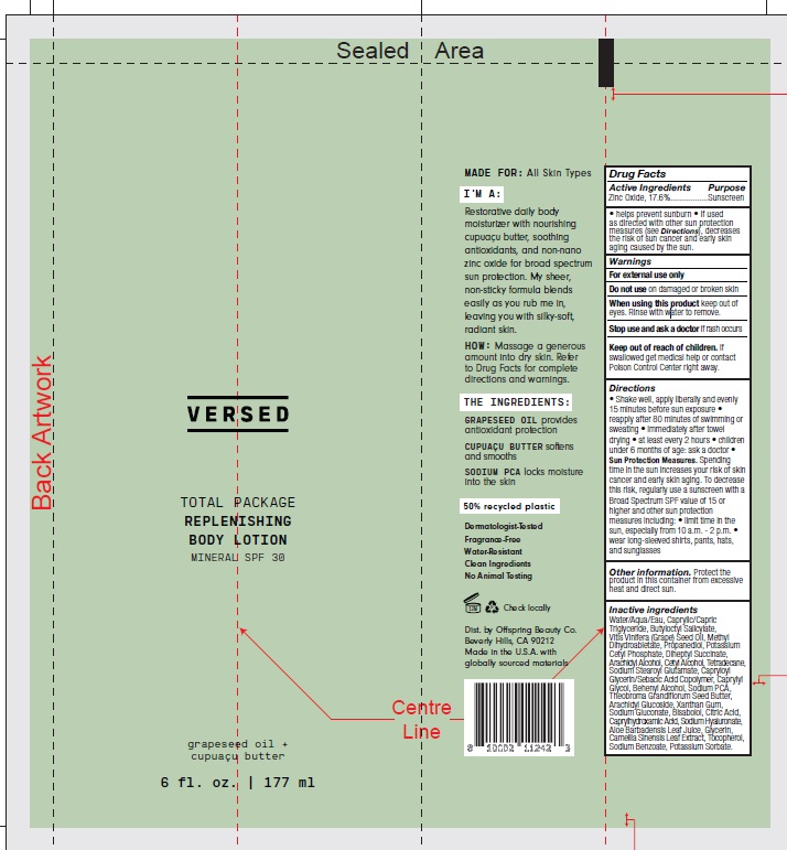 Pill image for Versed - Spf 30 Mineral Body Lotion (16-mk-055)