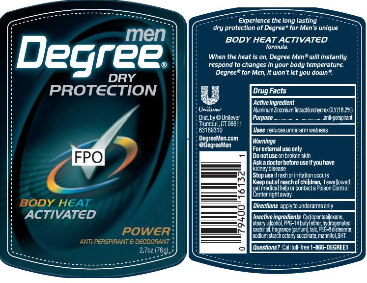 Pill image for Degree Power Antiperspirant Deodorant