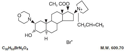 Pill image for These Highlights Do Not Include All The Information Needed To Use Rocuronium Bromide Injection Safely And Effectively. See Full Prescribing Information For Rocuronium Bromide Injection.