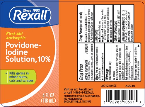Pill image for Rexall 050.002/050ac