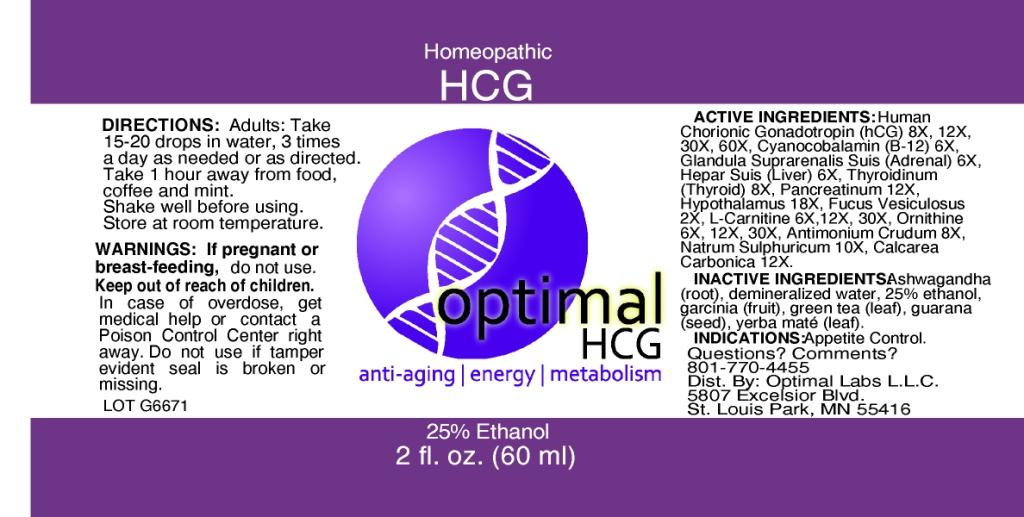 Pill image for Optimal Hcg