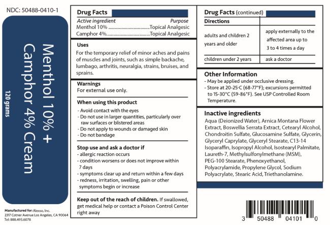 Pill image for Menthol And Camphor Cream