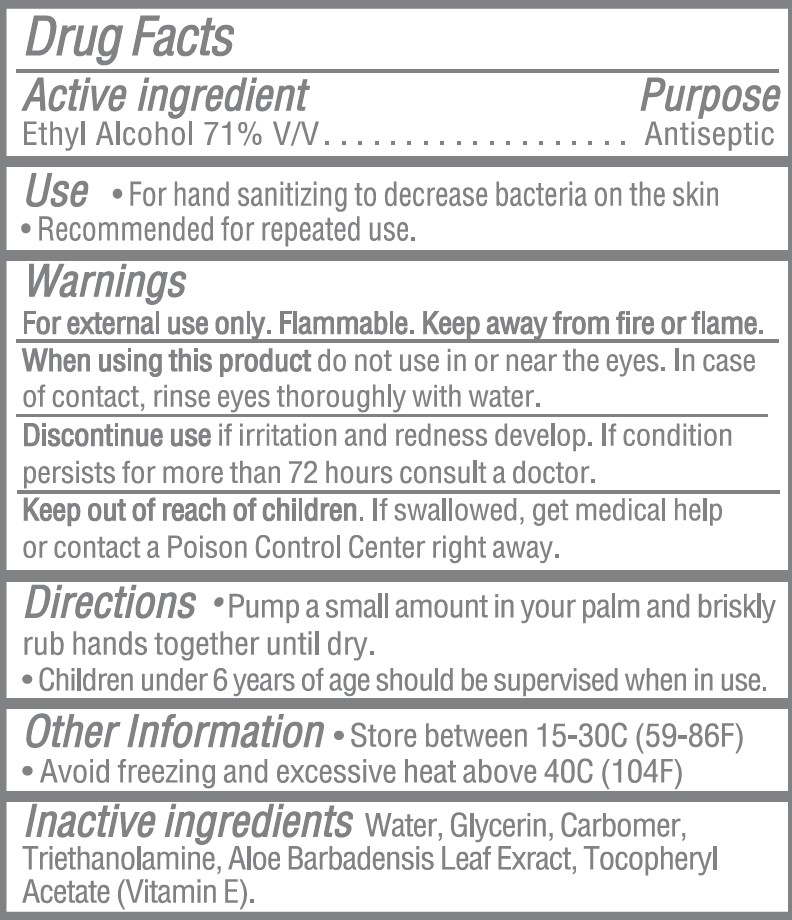 Pill image for moxie hand sanitizer gel