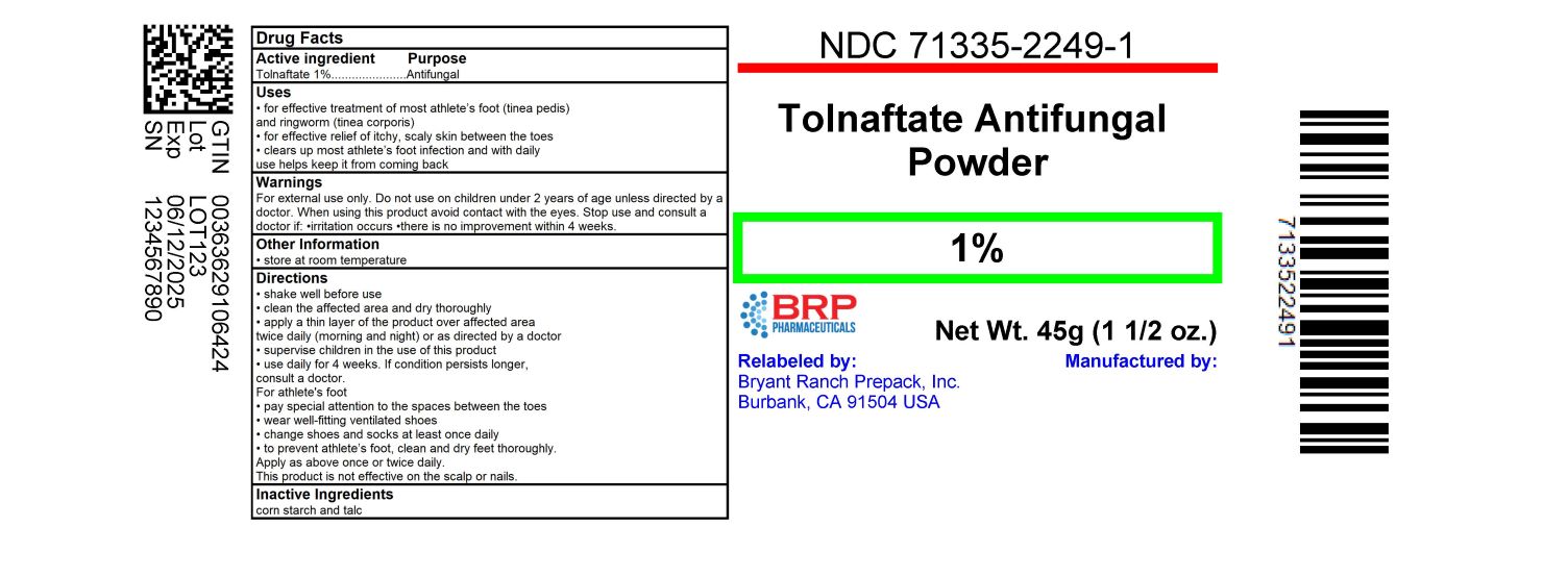 Pill image for Gc Tolnaftate