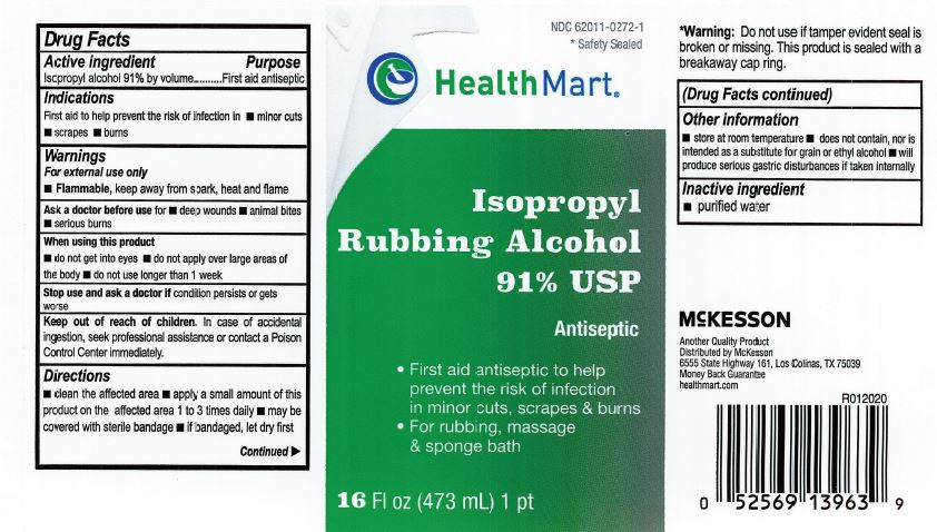 Pill image for Health Mart Isopropyl Alcohol 91 Percent