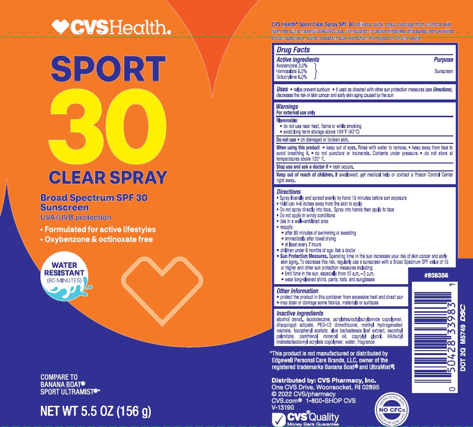 Pill image for Cvs Health Sport 30 Clear Spray