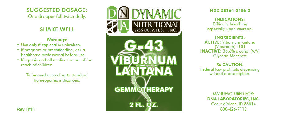 Pill image for g-43
