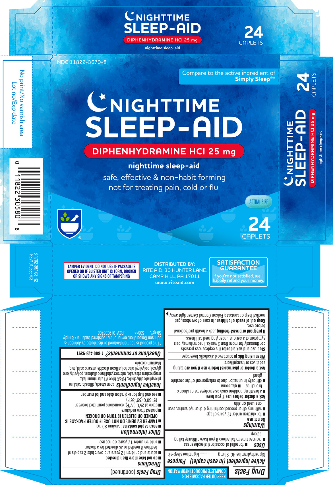 Pill image for Nighttime Sleep Aid