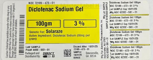 Pill image for Diclofenac Sodium Gel