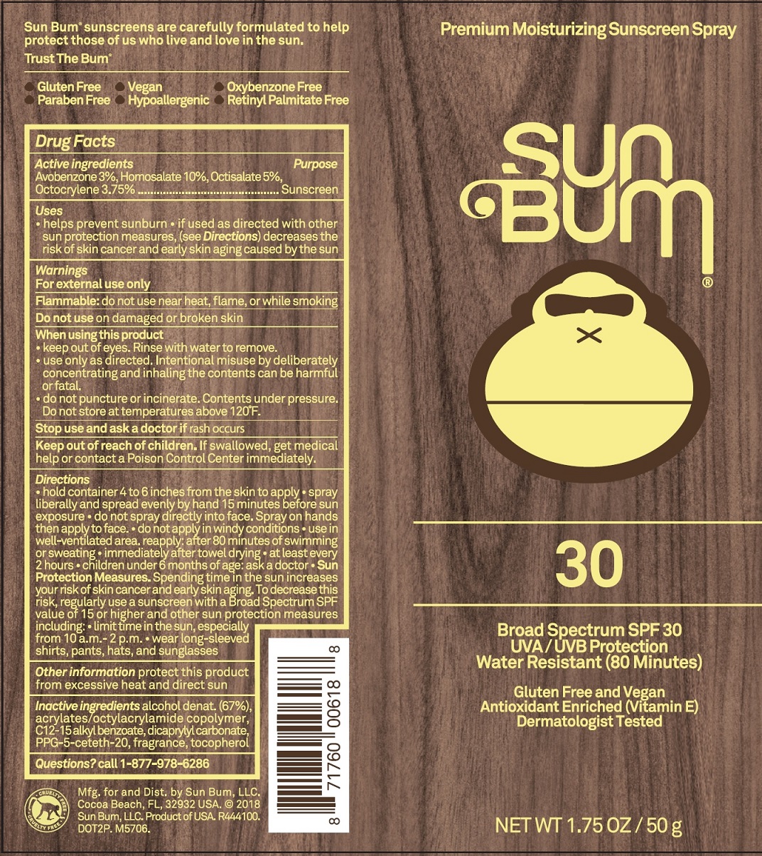 Pill image for Sun Bum Spf 30 Premium Moisturizing Sunscreen