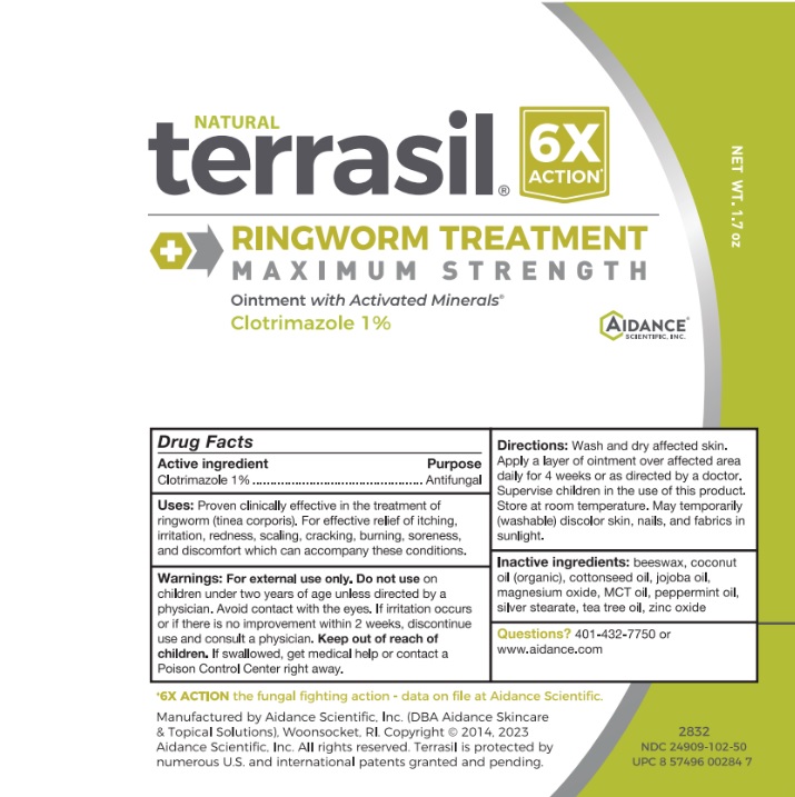 Pill image for 24909-102 Terrasil Ringworm Treatment Max
