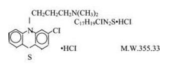 Pill image for Chlorpromazine Hydrochloride Tablets, Usp