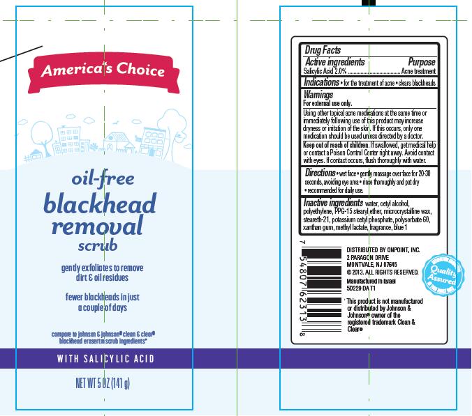 Pill image for America*s Choice Oil-free Blackhead Removal
