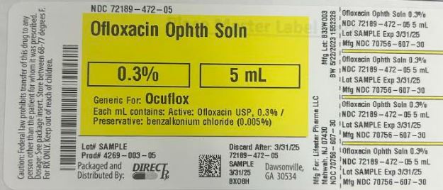 Pill image for Ofloxacin Ophth Soln