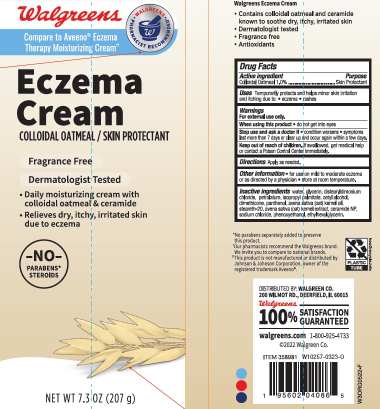 Pill image for Walgreens Eczema Lotion