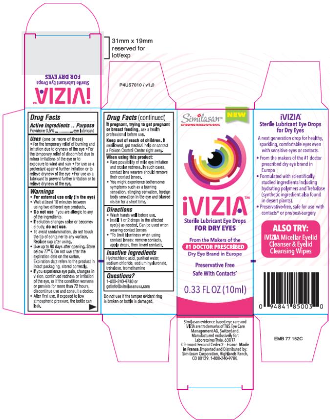 Pill image for Ivizia Dry Eye Drops 10ml