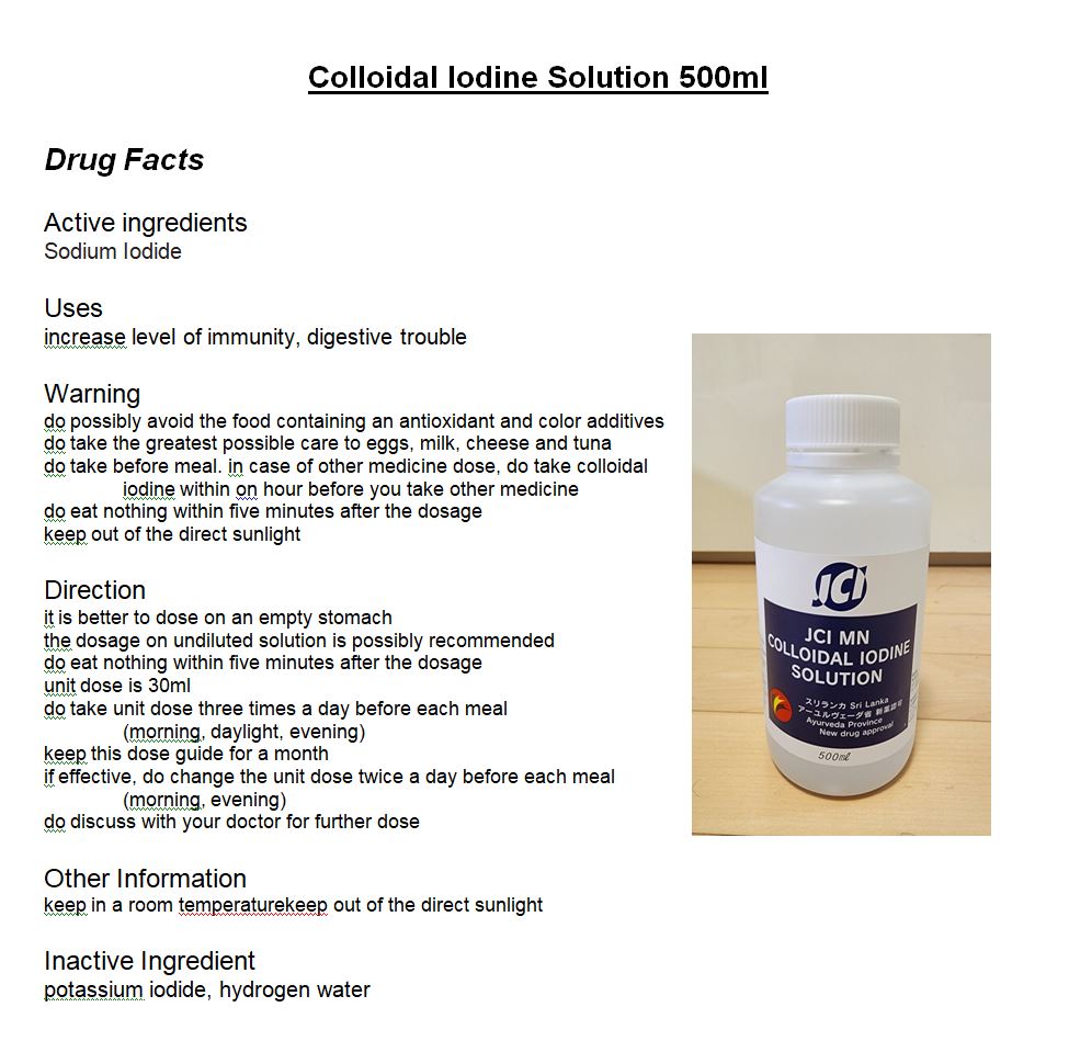 Pill image for drug facts
