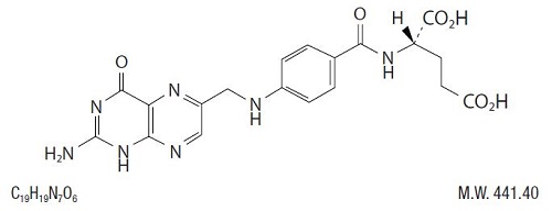 Pill image for Folic Acid Tablets, Usp