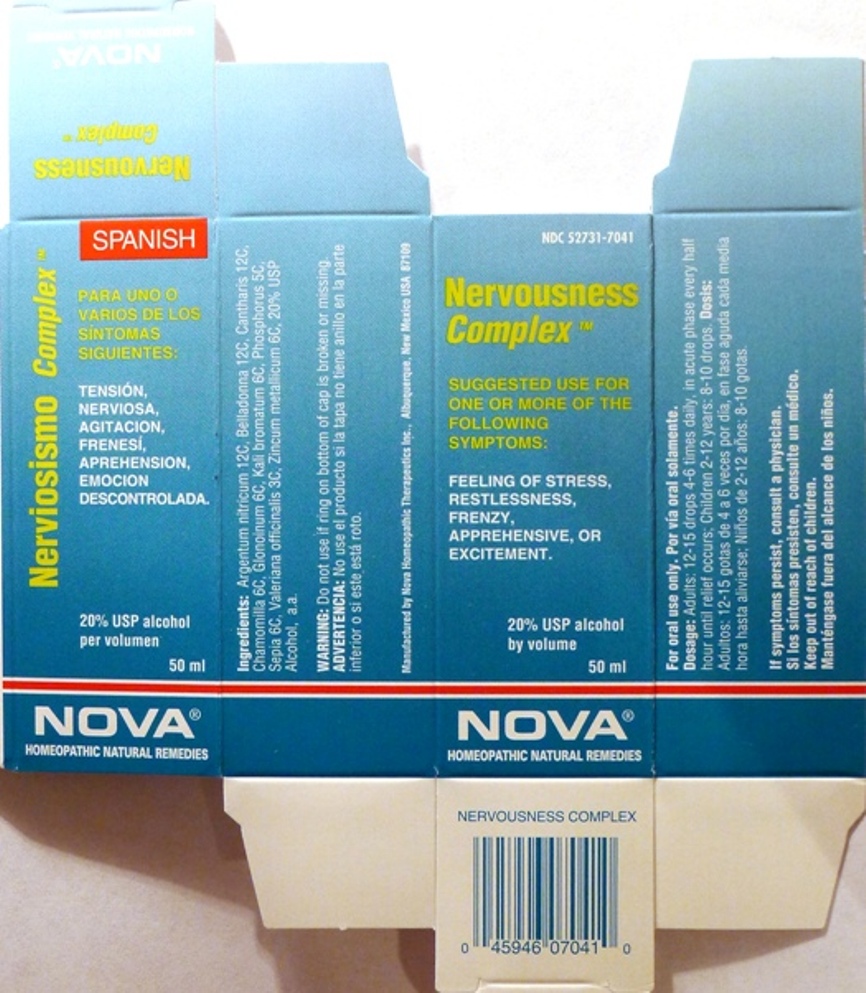 Pill image for Nervousness Complex