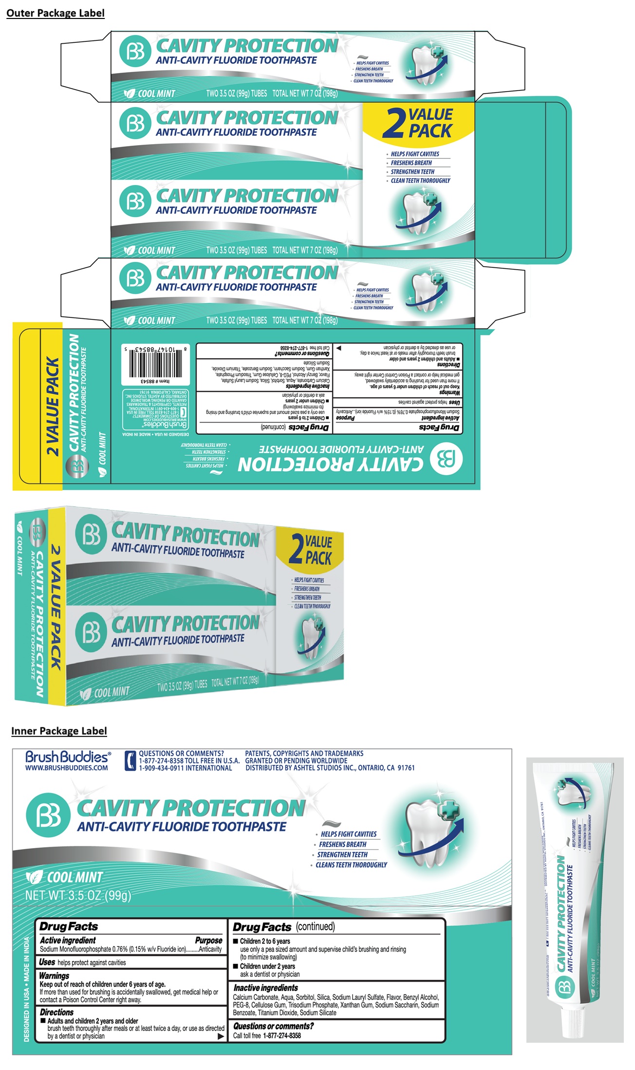 Pill image for Brush Buddies® 