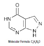 Pill image for These Highlights Do Not Include All The Information Needed To Use Allopurinol Tablets Safely And Effectively. See Full Prescribing Information For Allopurinol Tablets.