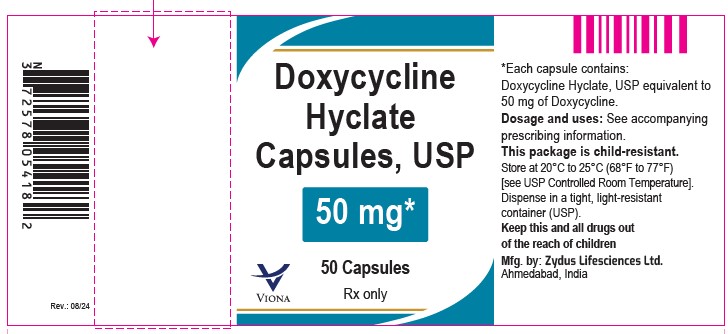 Pill image for Doxycycline Hyclate Capsules