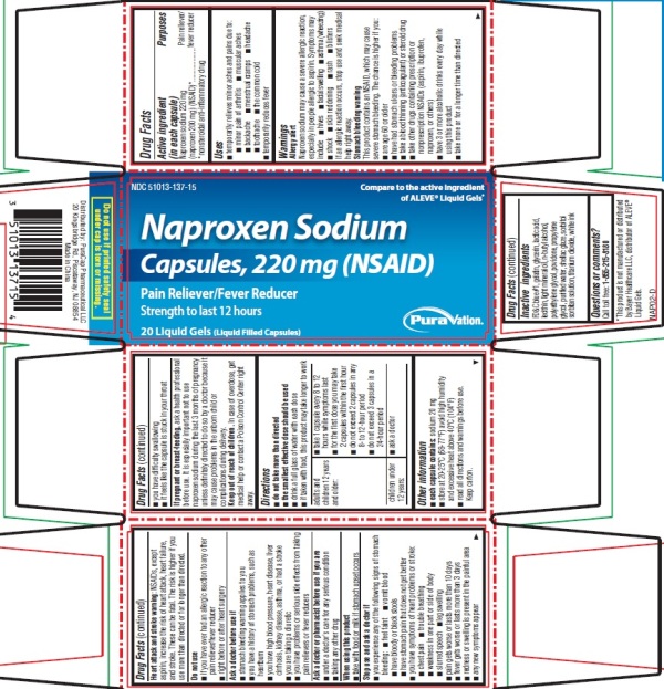 Pill image for Naproxen Sodium Capsules, 220 Mg