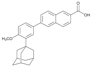 Pill image for These Highlights Do Not Include All The Information Needed To Use Adapalene And Benzoyl Peroxide Gel Safely And Effectively. See Full Prescribing Information For Adapalene And Benzoyl Peroxide Gel.