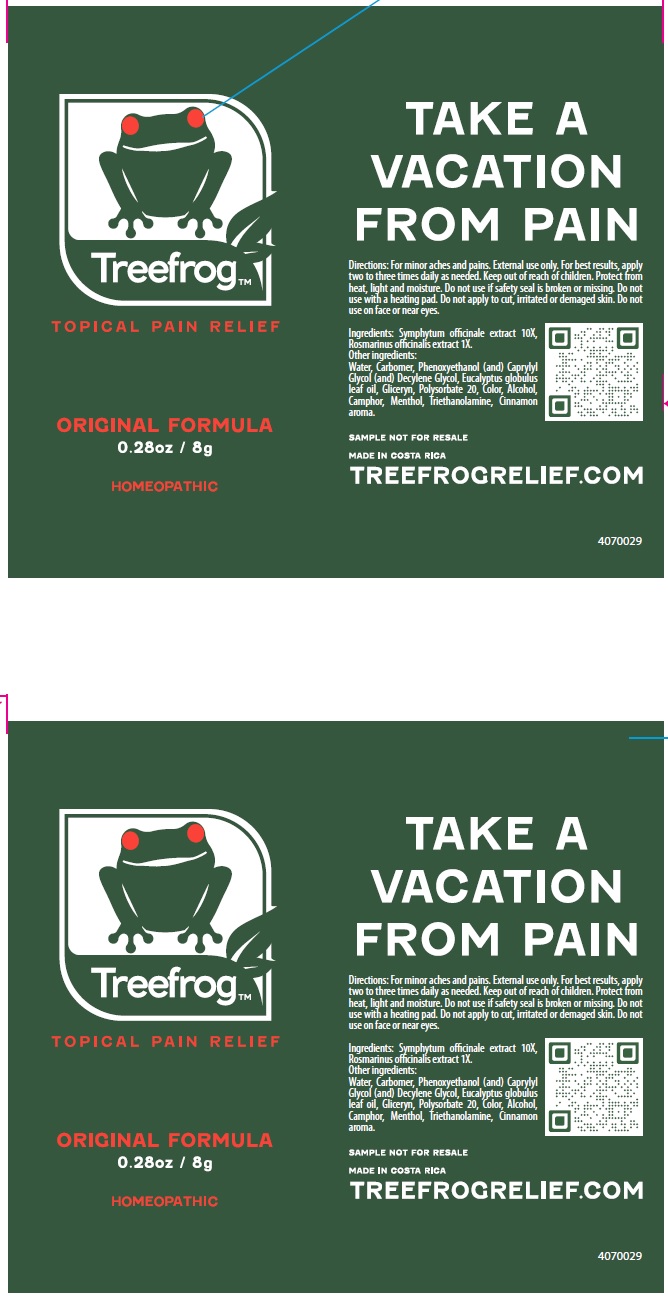 Pill image for Tree Frog