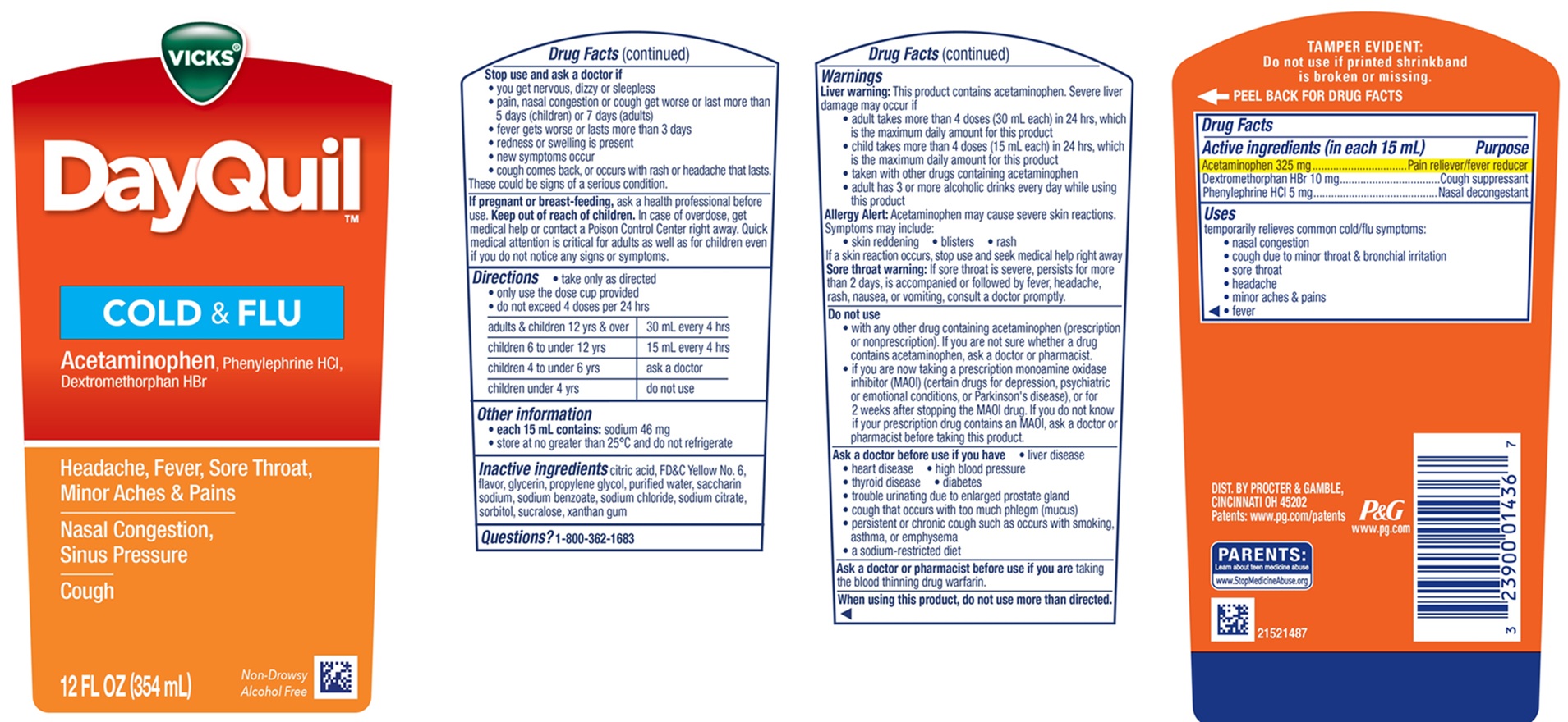 Pill image for Vicks ®