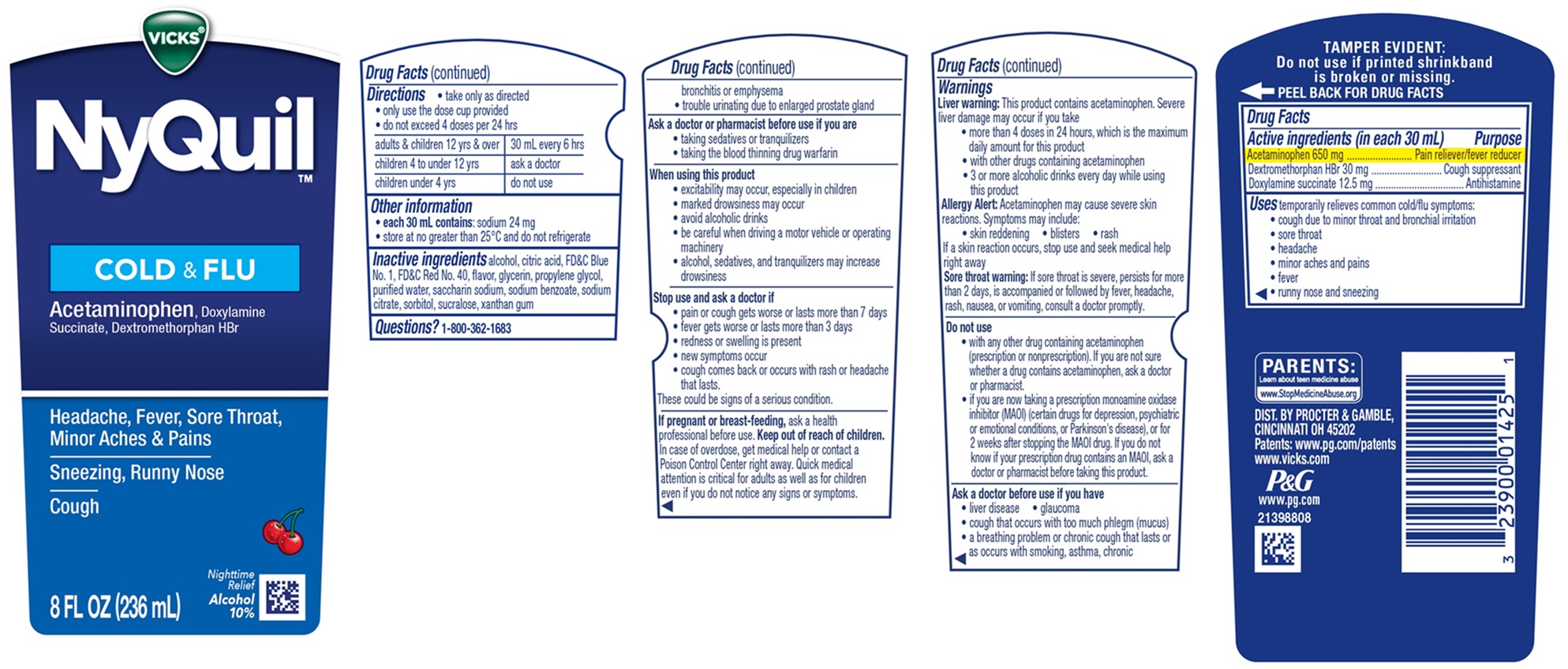 Pill image for Vicks ®