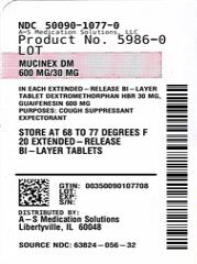 Pill image for Mucinex Dm