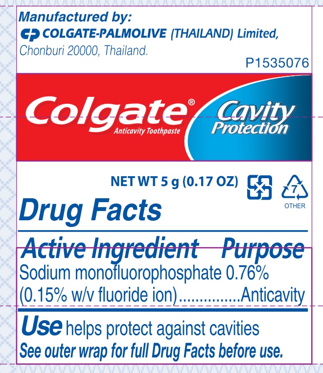 Pill image for 5g Colgate + Toothbrush Kit