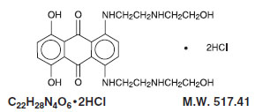 Pill image for mitoxantrone injection, usp