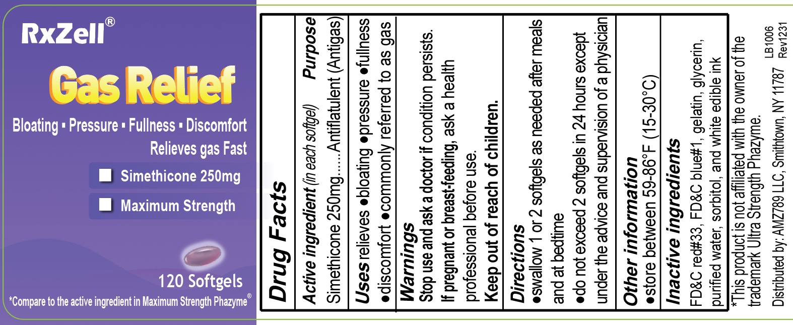 Pill image for Simethicone 250mg