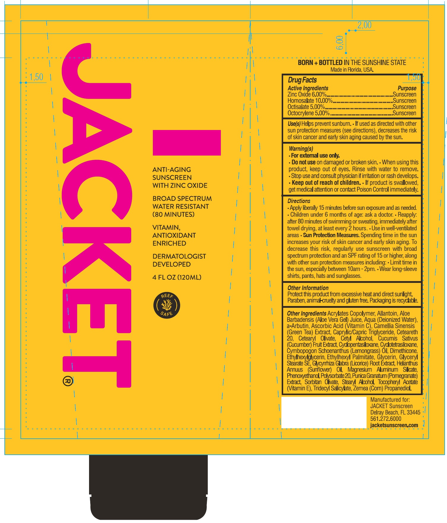 Pill image for Jacket Spf-50 Broad Spectrum Sunscreen