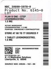 Pill image for Plan B One-step®