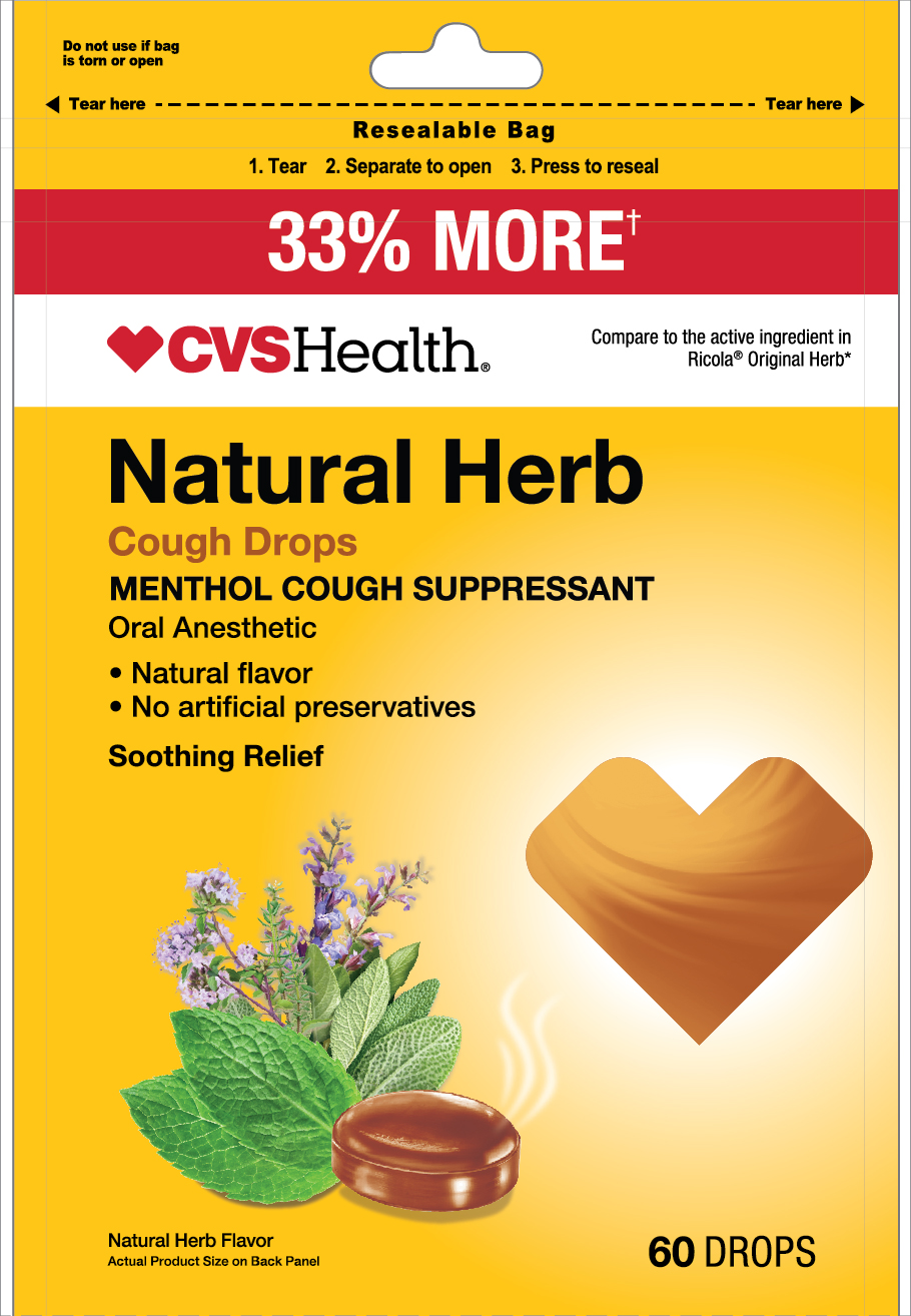 Pill image for Natural Herb Cough Drops