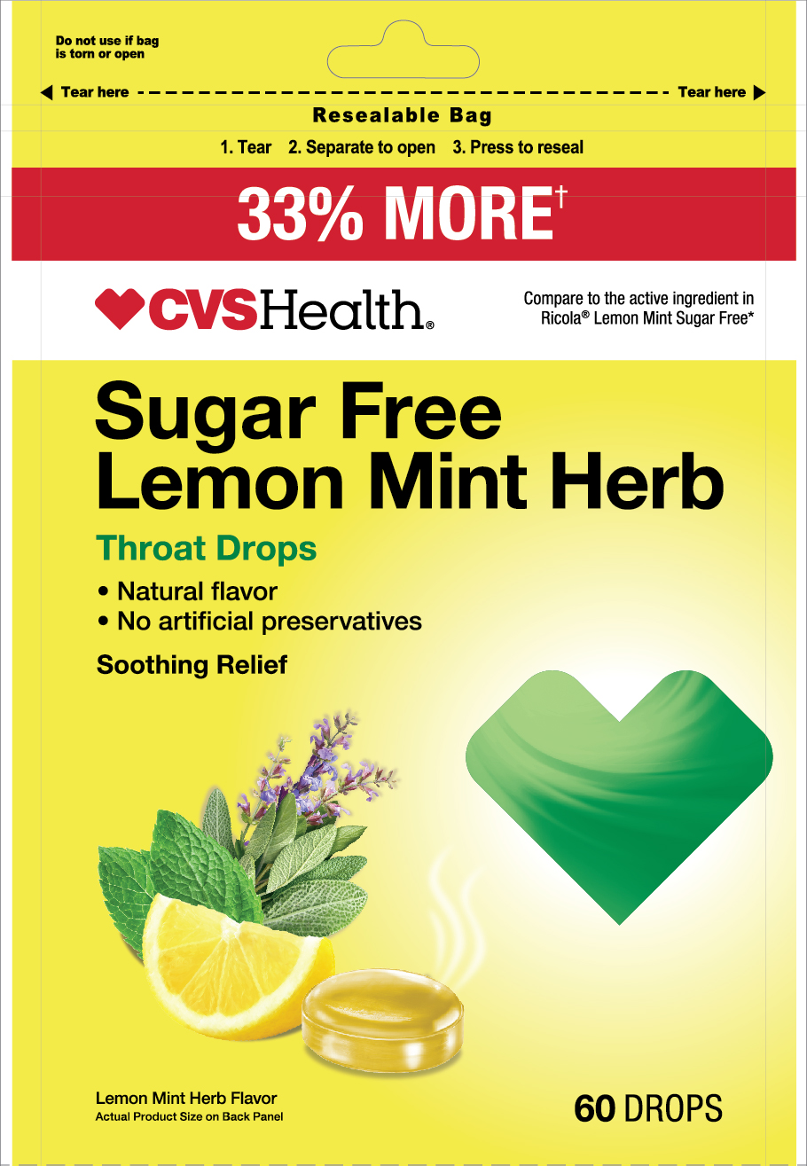 Pill image for natural herb cough drops