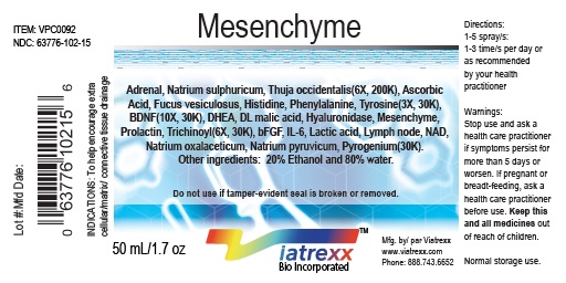 Pill image for Mesenchyme
