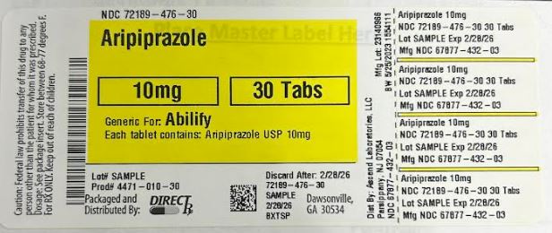 Pill image for Aripiprazole