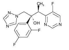 Pill image for These Highlights Do Not Include All The Information Needed To Use Voriconazole For Oral Suspension Safely And Effectively. See Full Prescribing Information For Voriconazole For Oral Suspension.