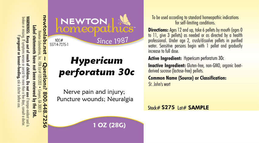 Pill image for Hypericum 7275p