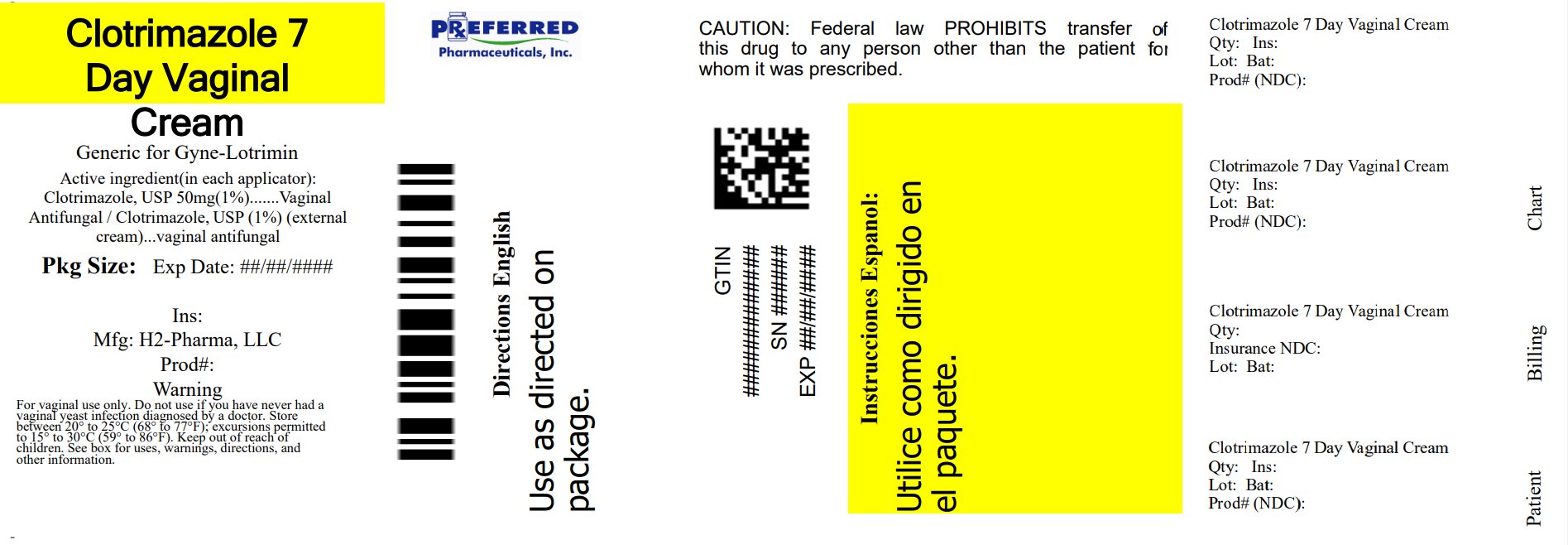 Pill image for Clotrimazole