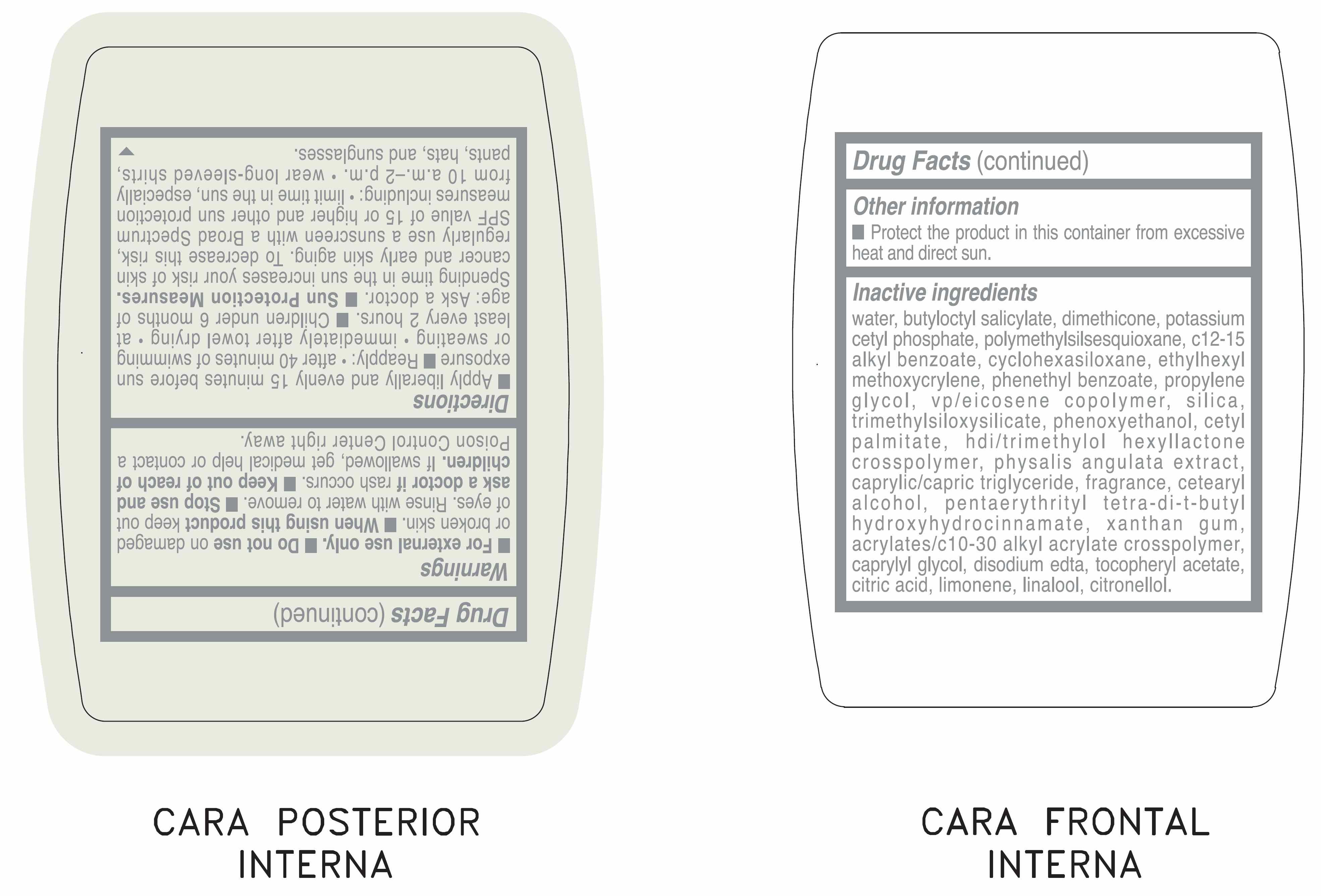 Pill image for Lbel Defense Total Sunscreen For Face And Body Spf 50