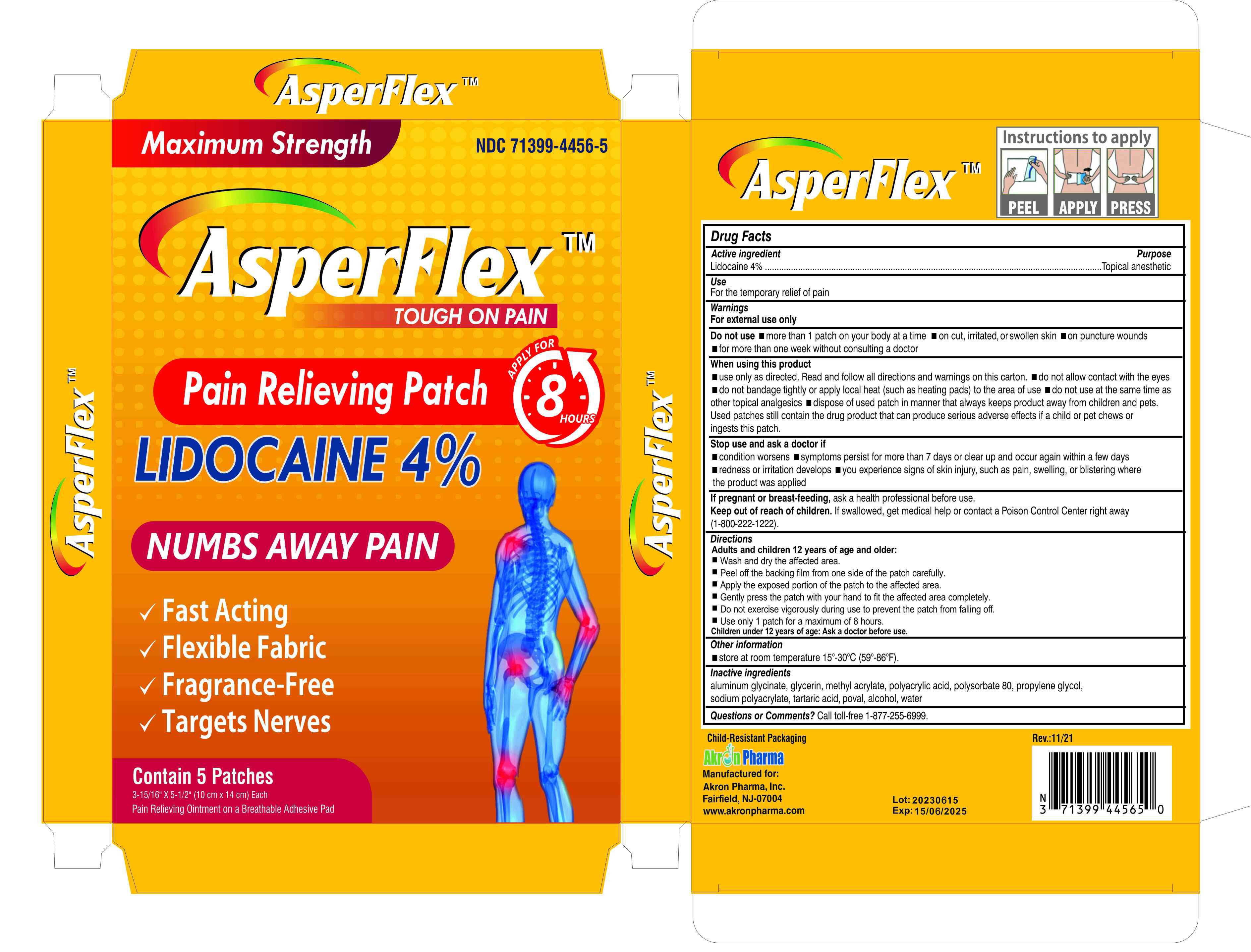 Pill image for Pain Relieving Patch