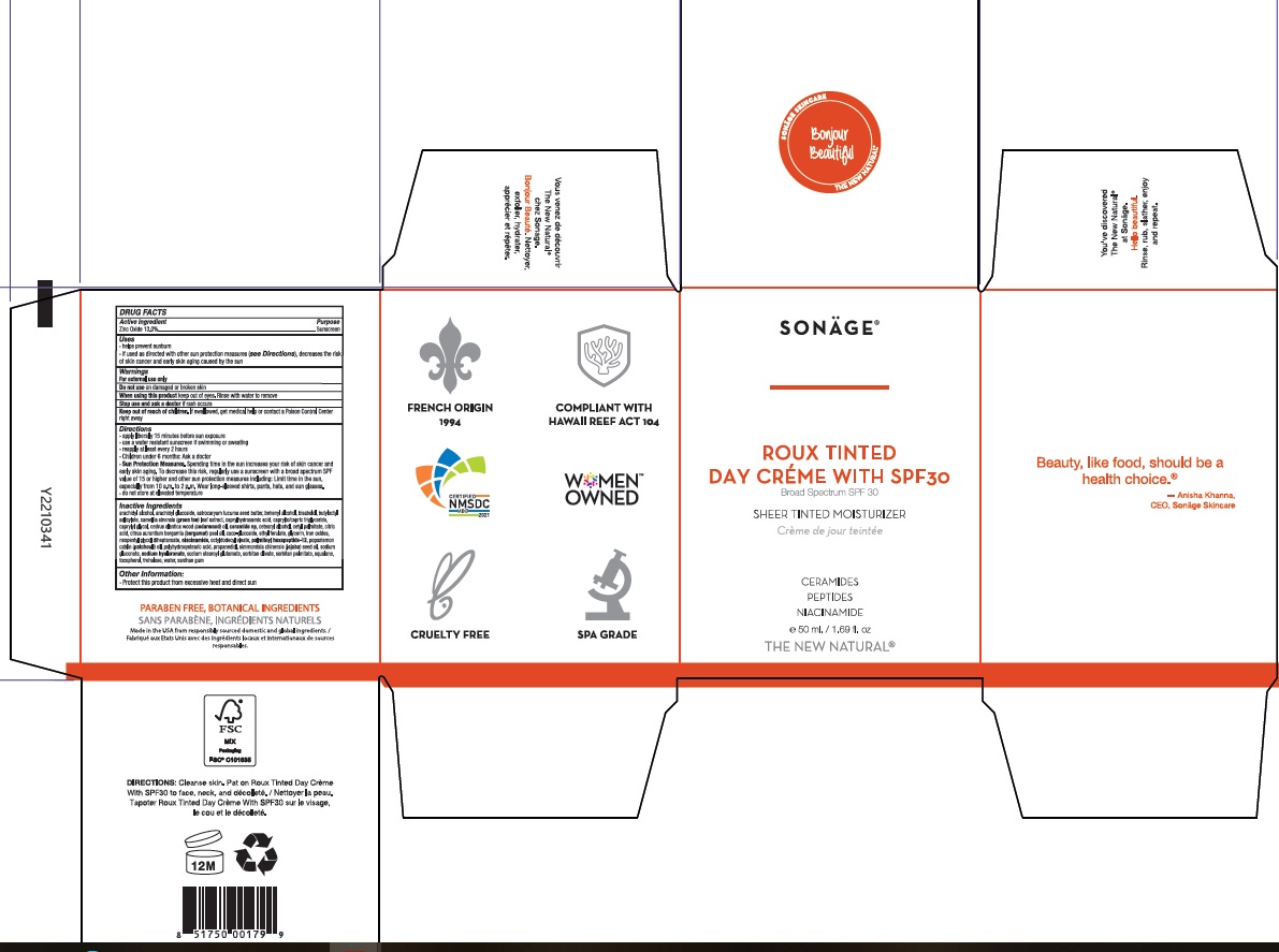 Pill image for sonage - spf 30 roux tinted day crème (15-ec-080)