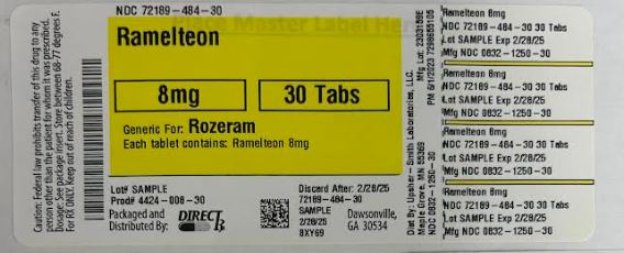 Pill image for Ramelteon